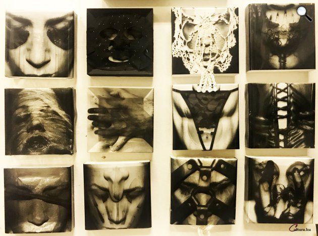 Verebics Ágnes képzőművész alkotásai (Fotó: az alkotó fotója)