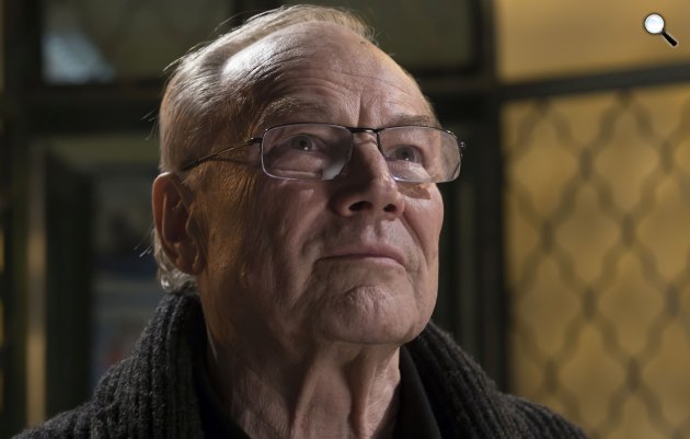Szabó István: Zárójelentés - Klaus Maria Brandauer, 2019 (Fotó: Novák Emil)