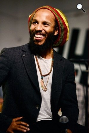  Ziggy Marley, Grammy-díjas jamaicai reggae énekes (Fotó: ziggymarley.com)