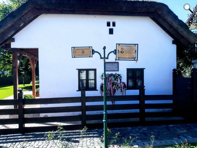 Arany János (1817-1882) költő, műfordító szülőháza, Nagyszalonta (Fotó: Kibelbeck Mara/cultura.hu))