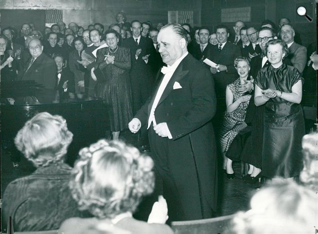 Beniamino Gigli (1890-1957), a 20. század egyik legnagyobb olasz tenor operaénekese és színésze, Stockholm (Fotó: Wikimédia)
