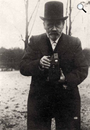 Émile Zola (1840-1902) francia regényíró és művészeti kritikus (Fotó: Wikimédia)