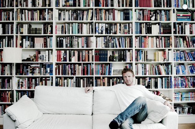 Jo Nesbo norvég krimiíró és zenész (Fotó: Facebook/Penguin Books)