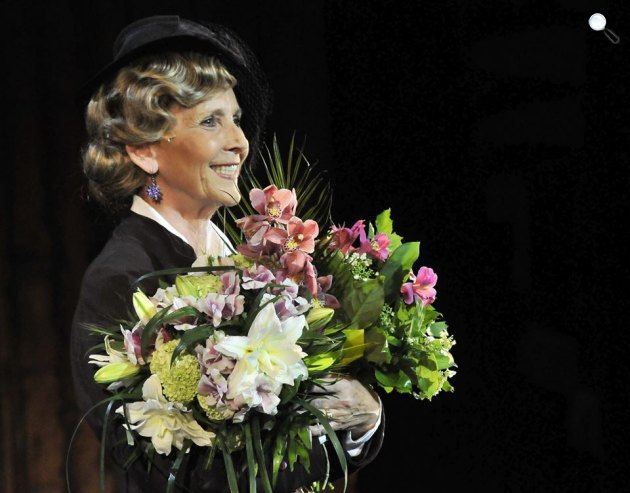 Kovács Zsuzsa (1945-2020) Jászai Mari-díjas magyar színésznő (Fotó: Budapesti Operettszínház)