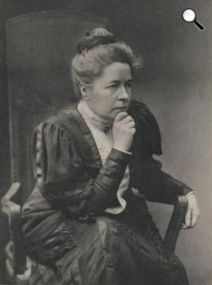 Selma Lagerlöf (1858-1940) Nobel-díjas svéd írónő (Fotó: Wikimédia)