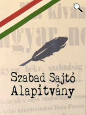 A Szabad Sajtó Alapítvány adja ki a Szabad Sajtó-díjat (Fotó: mszp.hu)