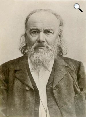 Zsolnay Vilmos (1828-1900) keramikusművész, gyáros, 1900 (Fotó: Zelesny Károly/OSZK)