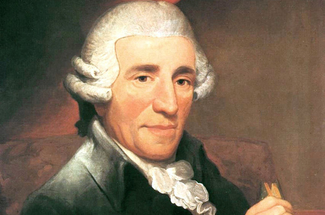 Thomas Hardy: Joseph Haydn zeneszerző, 1791 (Fotó: részlet, Wikipédia)