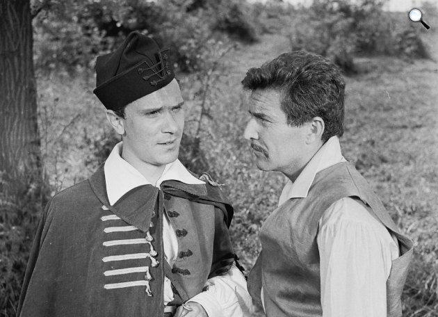 A Tenkes kapitánya - Tordy Géza és Zenthe Ferenc, 1964 (Fotó: Port.hu)