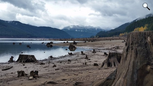 Aszályos meder, Detroit-tó, Oregon (Fotó: Pixabay)