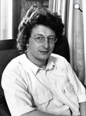 Esterházy Péter (1950-2016) író, drámaíró (Fotó: Lugosi Lugo László/PIM)