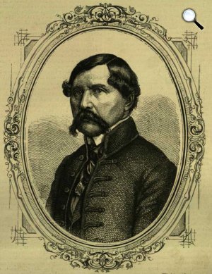  Báró Jósika Miklós (1794-1865) író, újságíró portréja (Fotó: Vasárnapi Ujság/OSZK)