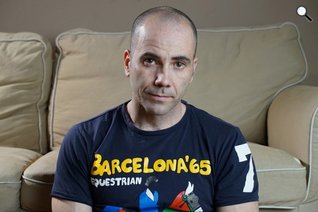 Kovács András Péter (KAP) Karinthy-gyűrűs magyar humorista, író, a hazai stand-up comedy alakja (Fotó: EJI)