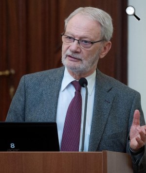 Makara Gábor orvosprofesszor, az MTA rendes tagja (Fotó: mta.hu/Szigeti Tamás)