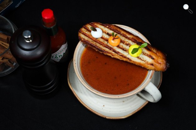 Mediterrán étel - gazpacho Andalúziából (Fotó: Pixabay)