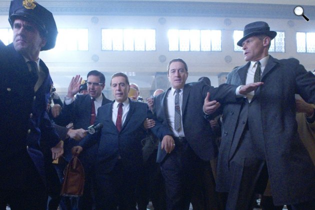 Martin Scorsese: Az ír - Robert de Niro és Al Pacino, 2019 (Fotó: listal.com)