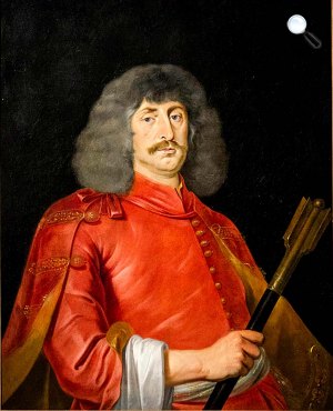 Jan Thomas: Zrínyi Miklós (1620–1664) horvát bán, politikus, hadvezér, költő (Fotó: MNG)