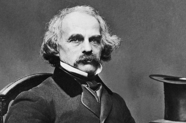Nathaniel Hawthorne (1804-1864) amerikai regény- és novellaíró (Fotó: Wikimédia)