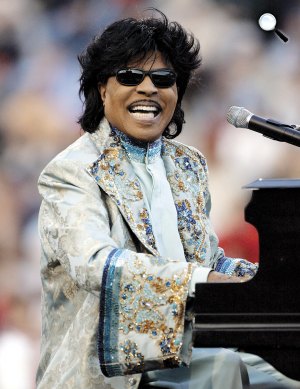 Little Richard (1932-2020) énekes, dalszerző és zongorista, a rock and roll egyik korai úttörője (Fotó: listal.com)