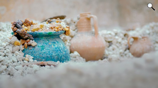 Pompeji ókori város romjai, ásatások, Pompeji (Fotó: Viasat History