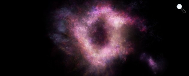 R5519 fánkalakú, tüzes galaxis (Fotó: NASA)