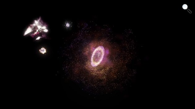 R5519 fánkalakú, tüzes galaxis (Fotó: NASA)