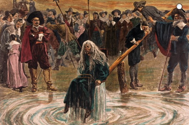 Tömegpszichózisként jelentkezett boszorkányüldözés 1692-ben, Salem (Fotó: Wikimédia)