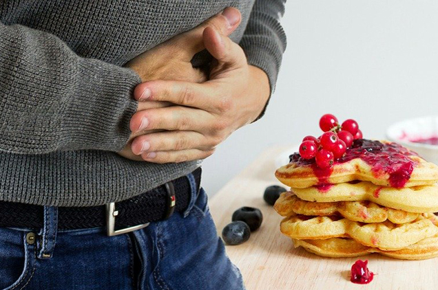 Hasfájás, betegség, túl sok evés okozta érzékenység (Fotó: Pixabay)