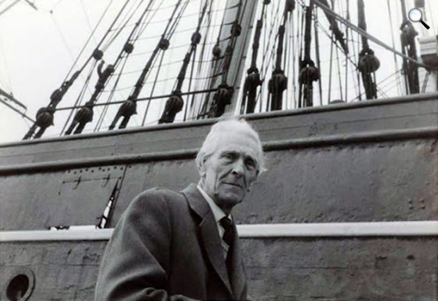 Baktay Ervin (1890-1963) India-kutató, festőművész, orientalista (Fotó: terebess.hu)