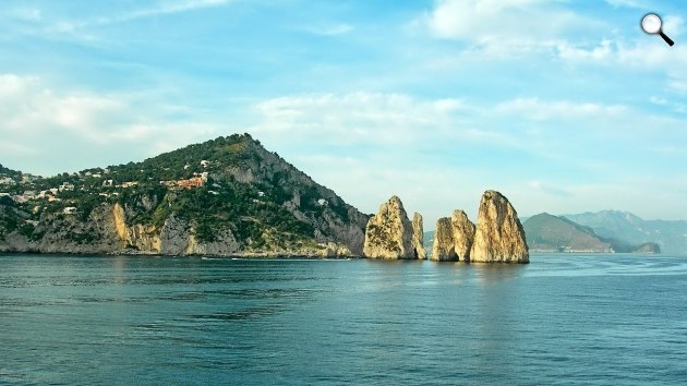 Capri szigete, Olaszország (Fotó: Pixabay)