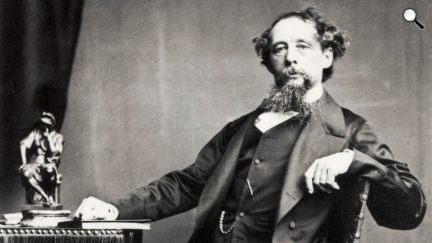 Charles Dickens (1812-1870) író (Fotó: charlesdickenspage.com)