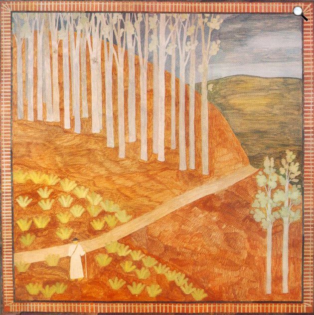 Ferenczy Noémi: Erdő, 1942-43 (Fotó: Janus Pannonius Múzeum)