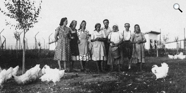Kitelepítettek a Hortobágyon, 1950 (Fotó: Hatvany MúzeumFacebook)