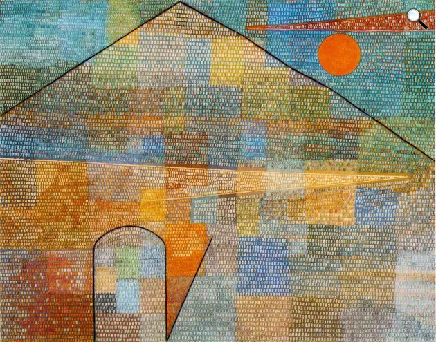 Paul Klee: Ad Parnassum, 1932 (Fotó: paulklee.net)