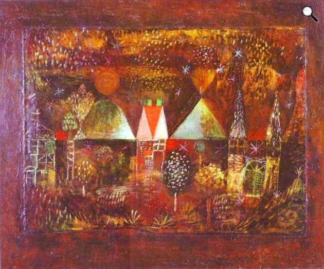 Paul Klee: Éjszakai ünnepség, 1921 (Fotó: paulklee.net)