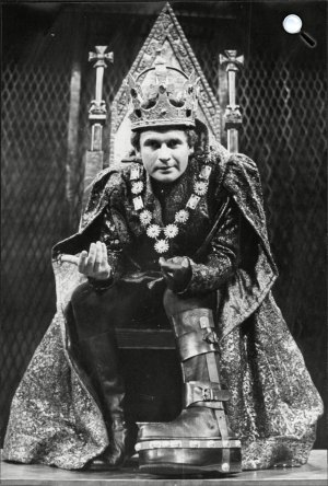 Shakespeare: III. Richárd - Ian Holm, Stratford-upon-Avon, 1966 (Fotó: listal.com)
