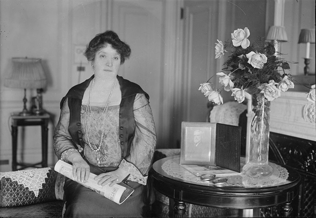 Nellie Melba (1861-1931) ausztrál énekesnő (Fotó: Wikimedia/The Library of Congress/Flickr)