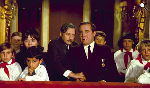 A tanú - Őze Lajos és Kállai Ferenc, 1969 (Fotó: filmkultura.hu)