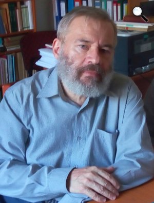 Balázsi József Attila nyelvész, szerkesztő, író (Fotó: TINTA Kiadó)