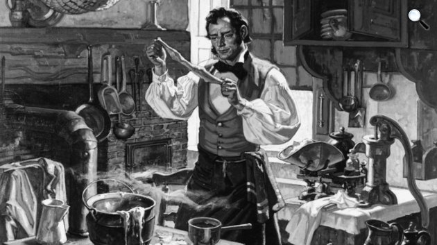 Charles Goodyear (1800-1860) amerikai kémikus, a keménygumi feltalálója (Fotó: corporate.goodyear.com)