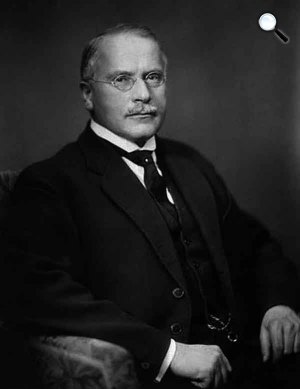 Carl Gustav Jung (1875-1961) pszichiáter, pszichológus, analitikus (Fotó: psicologiaanalitica.com.br