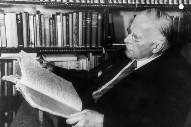 Carl Gustav Jung (1875-1961) pszichiáter, pszichológus, analitikus (Fotó: psicologiaanalitica.com.br