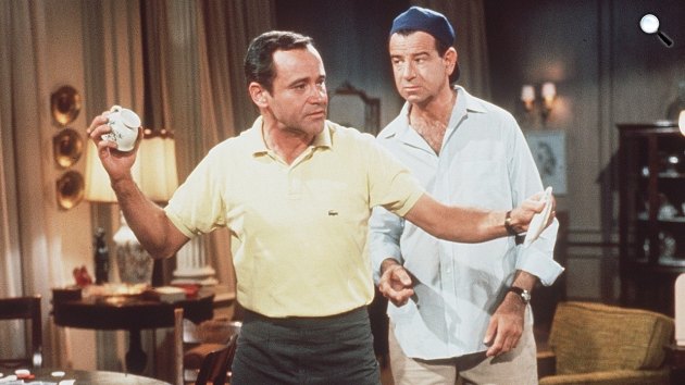 Furcsa pár - Jack Lemmon és Walter Matthau, 1968 (Fotó: listal.com)