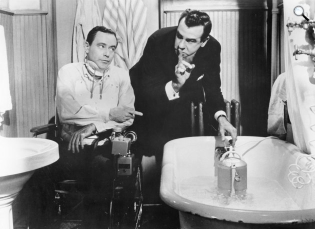 Sógorom, a zugügyvéd - Jack Lemmon és Walter Matthau, 1966 (Fotó: listal.com)