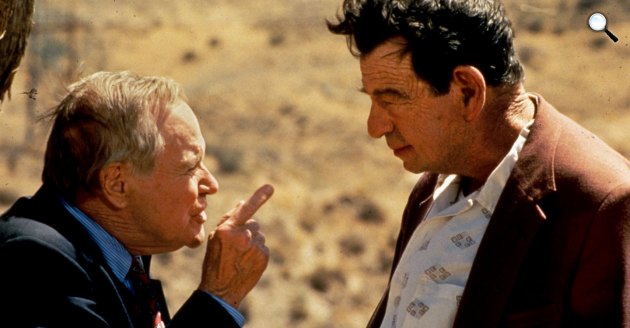 Furcsa pár II - Jack Lemmon és Walter Matthau, 1998 (Fotó: listal.com)