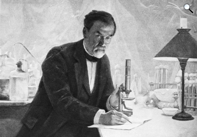 Louis Pasteur (1822-1895) francia mikrobiológus és kémikus (Fotó: Wikimédia)