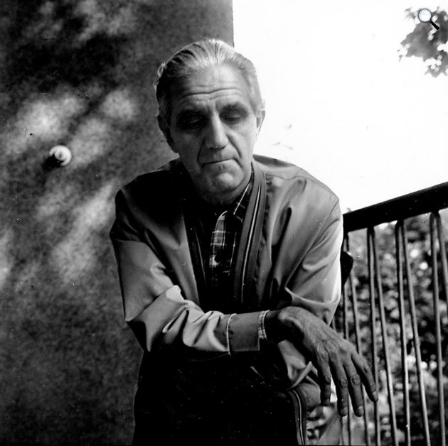 Ottlik Géza (1912-1990) író (Fotó: Reismann János/PIM)