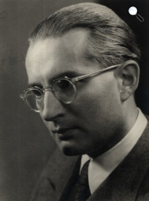 Passuth László (1900-1979) író, műfordító (Fotó: PIM/Liptákék)