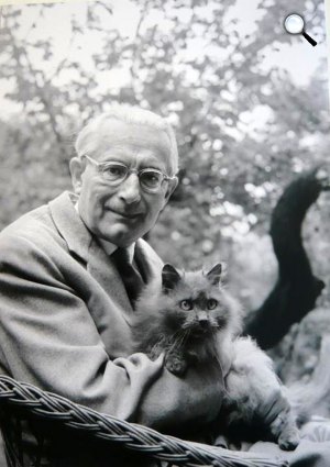 Passuth László (1900-1979) író, műfordító (Fotó: Facdbook)