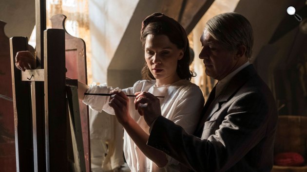 Géniusz. Pablo Picasso - Samantha Colley és Antonio Banderas, 2018 (Fotó: listal.com)